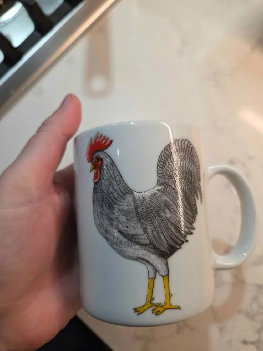 2 vintage coffee mugs